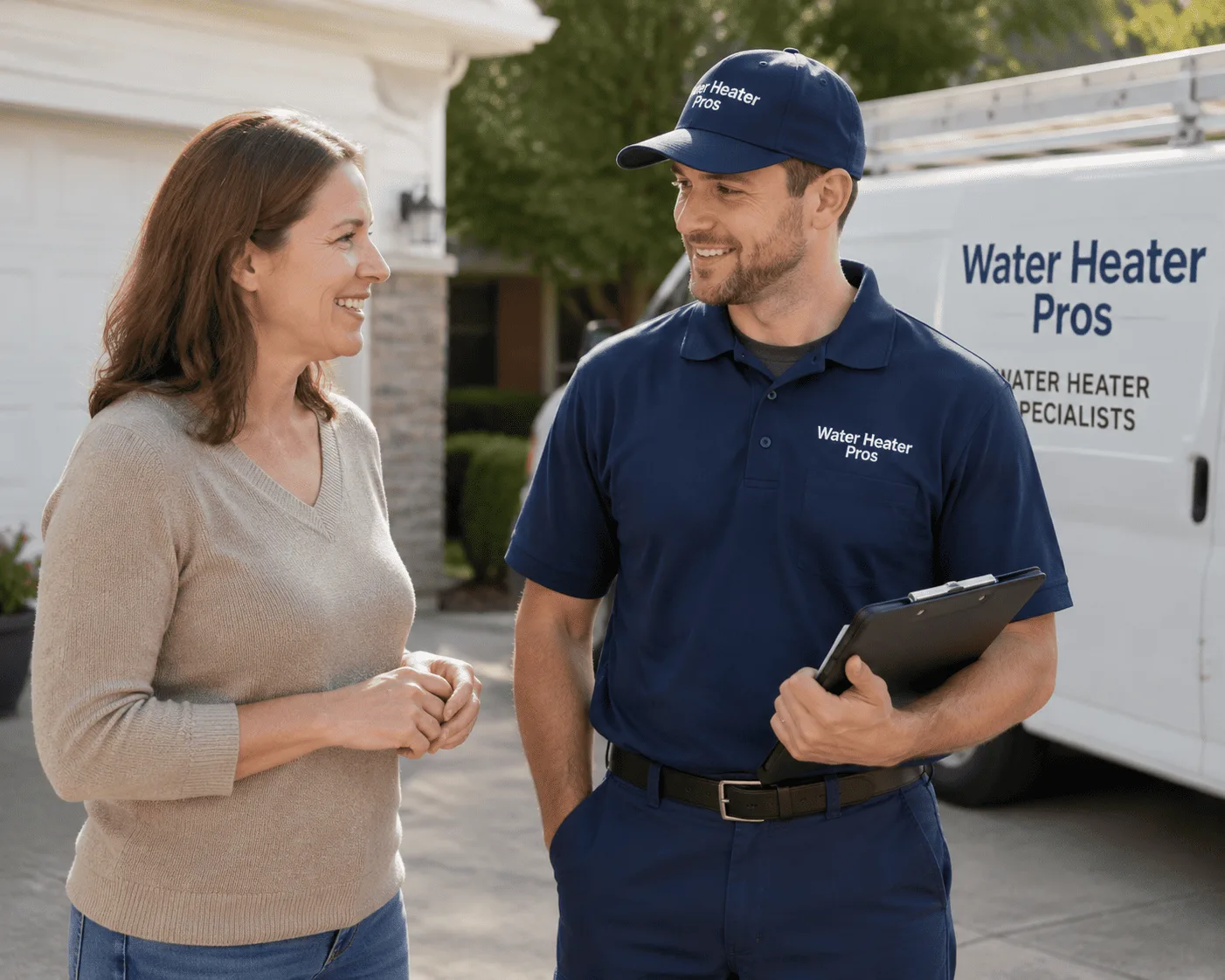 Water Heater Repair Help for Plantersville, MS
